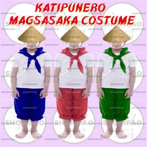 katipunero costume|KATIPUNERO BOYS' FILIPINO COSTUME SET VARIOUS .